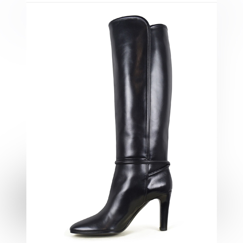 NWT Saint Laurent Black Boots - Picture 3 of 15